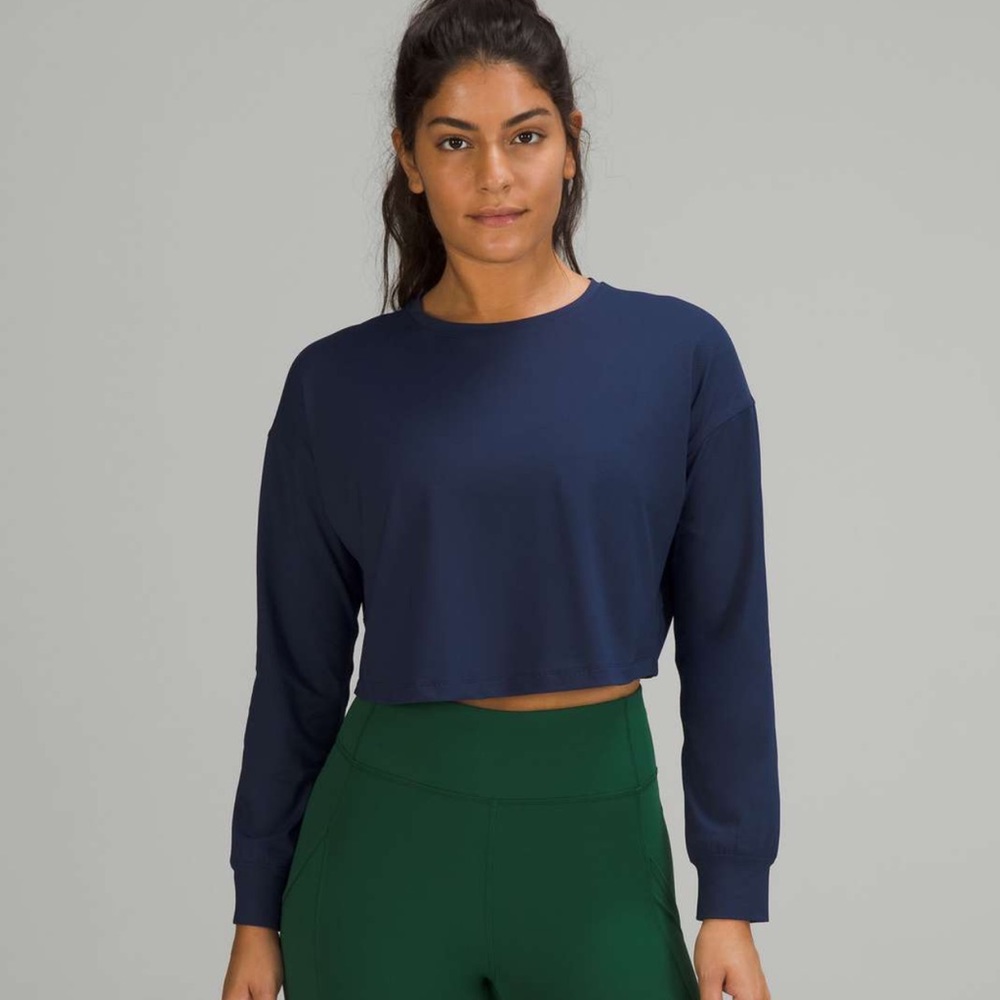 Lululemon Muscle Love Long Sleeve Shirt